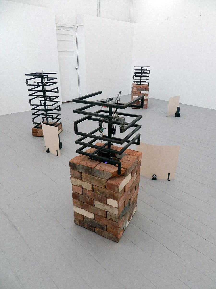 Tomáš Penc - Angular Oppressors, 2016