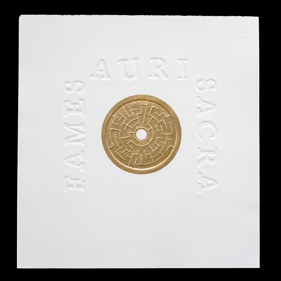 Tomáš Penc - Auri Sacra Fames II, 2014