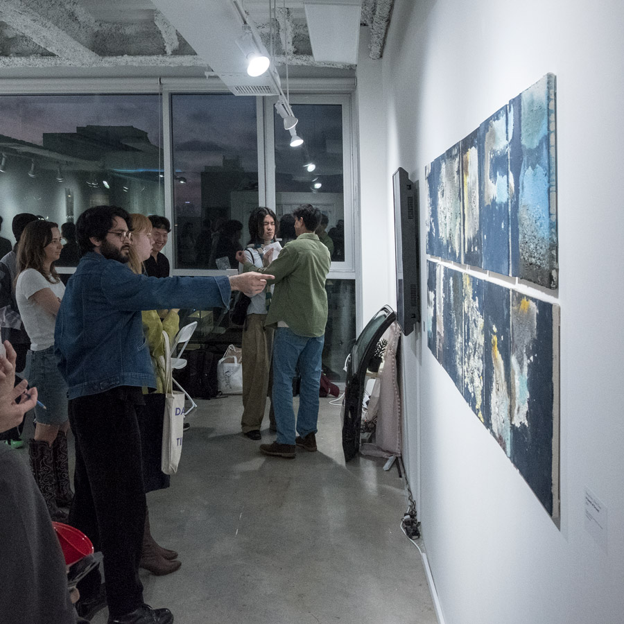 Tomáš Penc - In Search of Ground, 2024