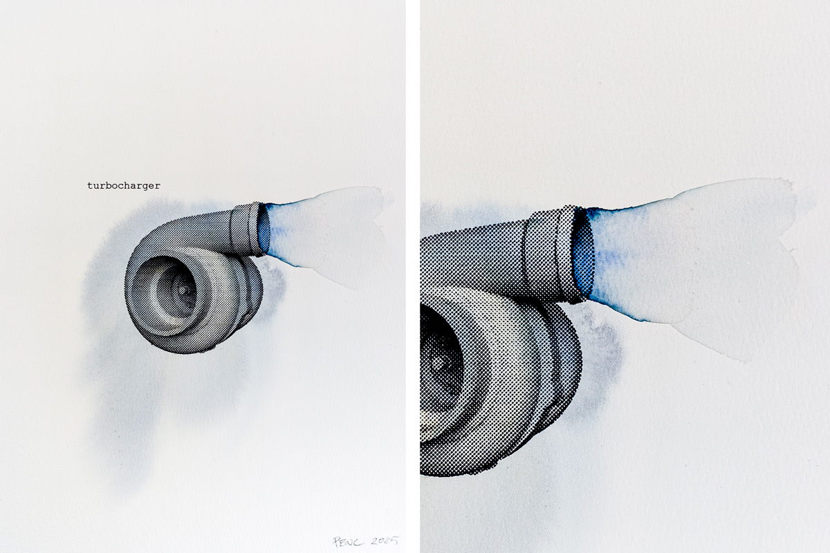 Tomáš Penc - Objects, 20235