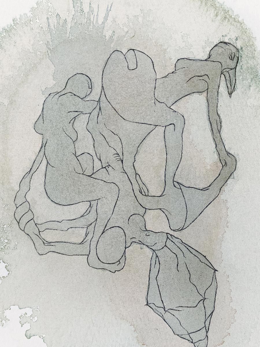 Tomáš Penc - Psychopomps, 2025/6