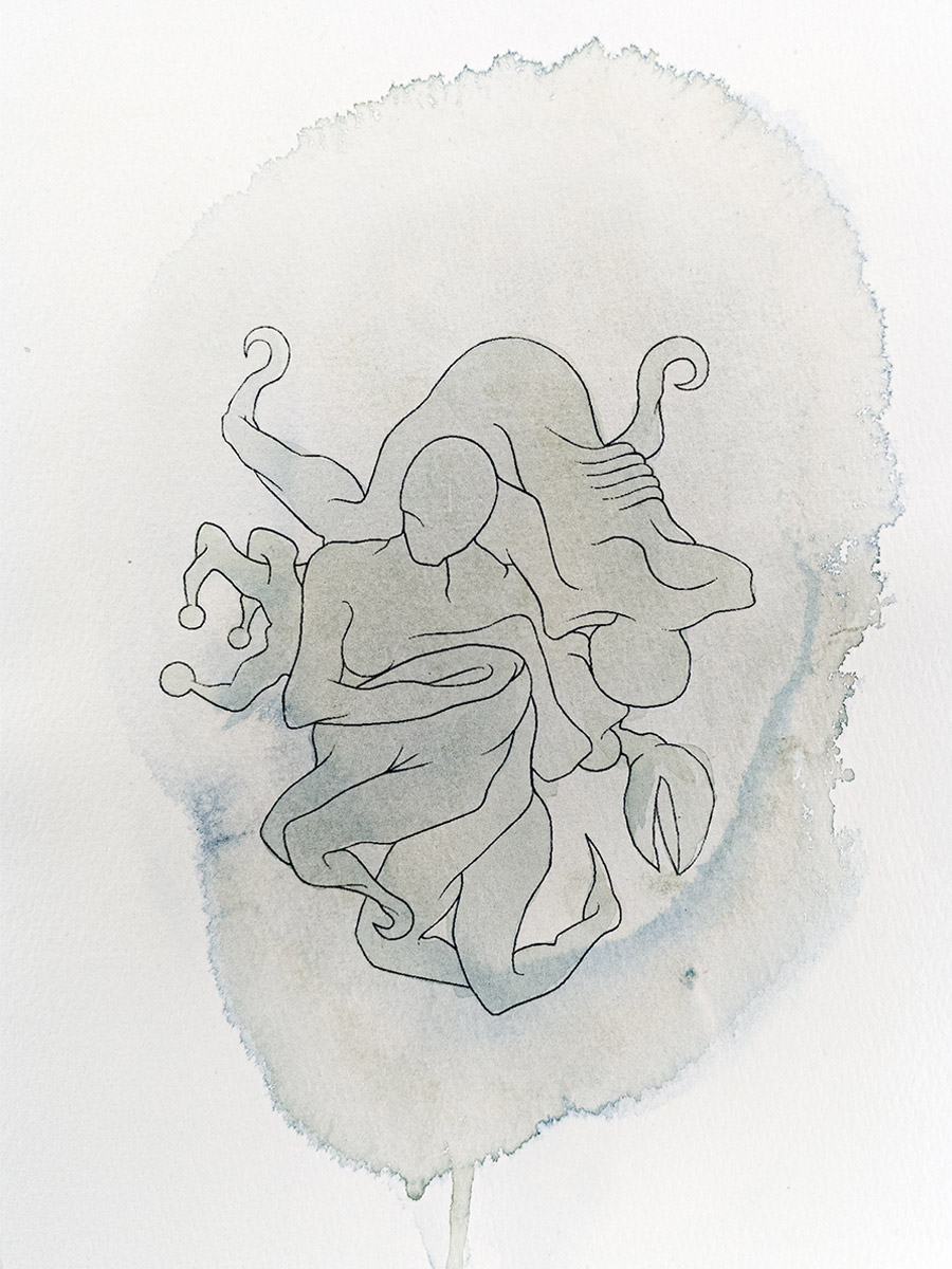 Tomáš Penc - Psychopomps, 2025/6