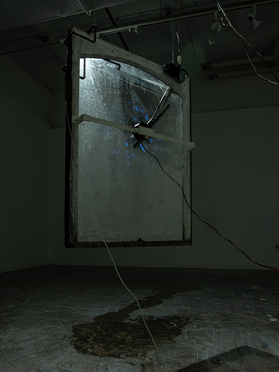 Tomáš Penc - Rain Machine, 2022