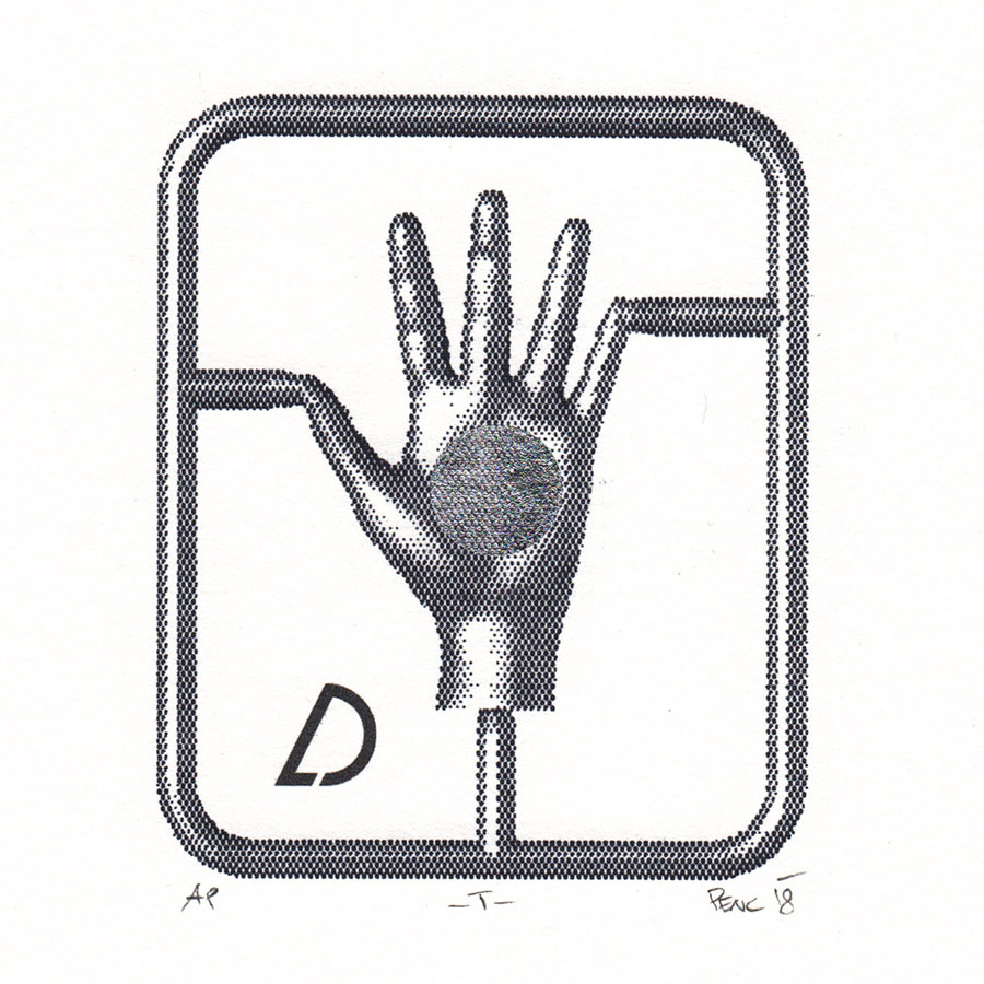 Tomáš Penc - V & T, 2018