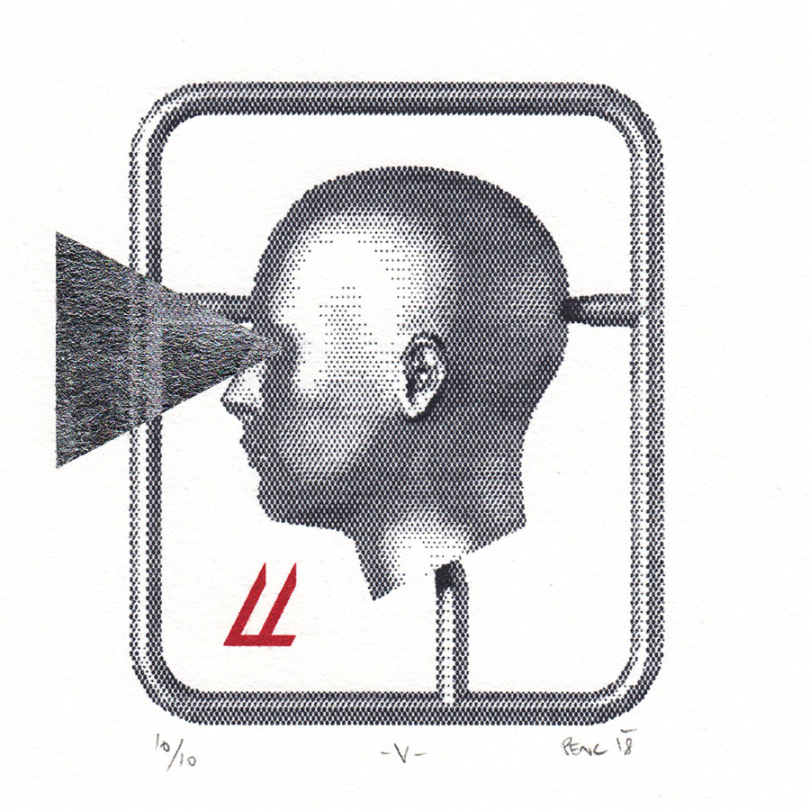 Tomáš Penc - V & T, 2018