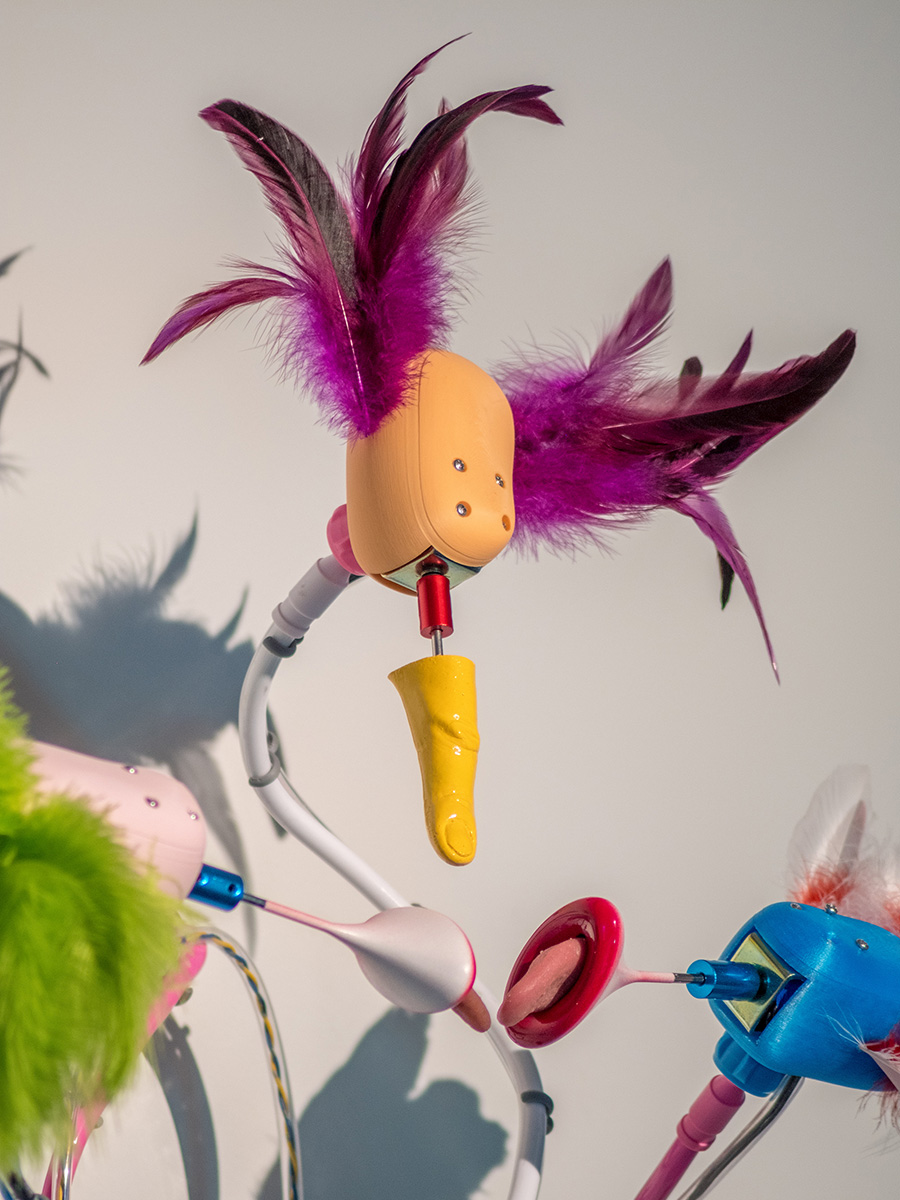 Tomáš Penc - Hedonic Cupids, 2023