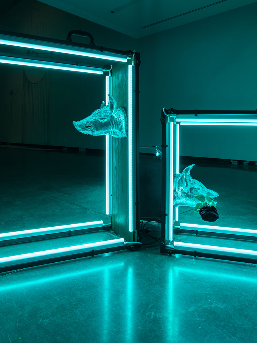 Tomáš Penc - You Brought Something Into The World That Does Not Belong Here, 2023